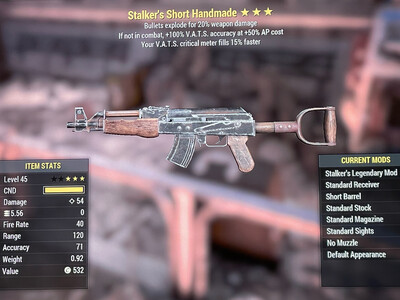 Stalkers Explosive 15 Handmade