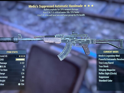 Medic Explosive 15 Handmade