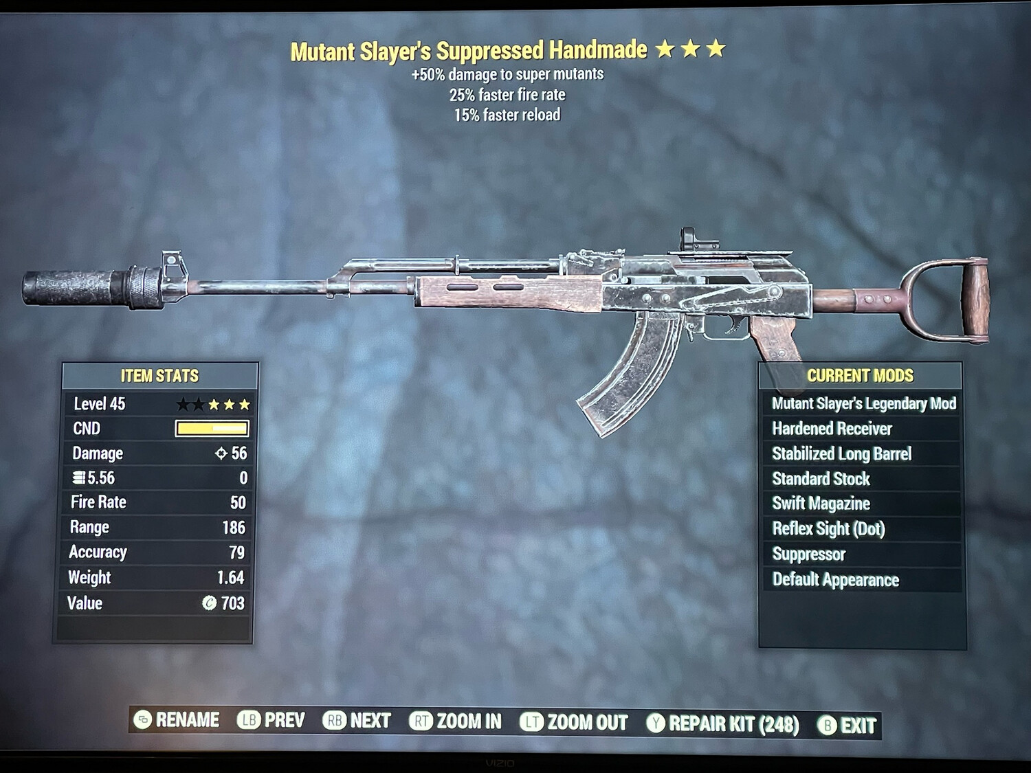 Mutant Slayers 25/15 Handmade