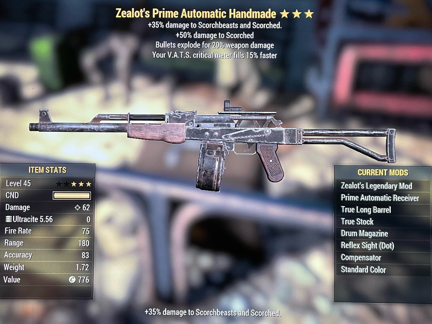 Zealots Explosive 15c Handmade