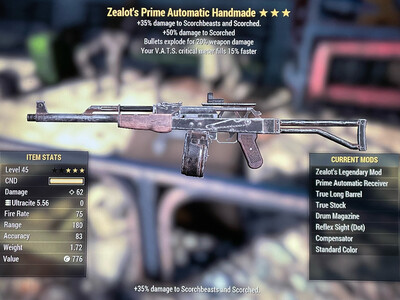 Zealots Explosive 15c Handmade