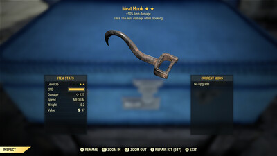 Legacy Perkless 50L/Block Meat Hook