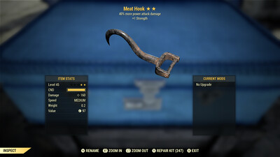 Legacy Perkless PA/1S Meat Hook