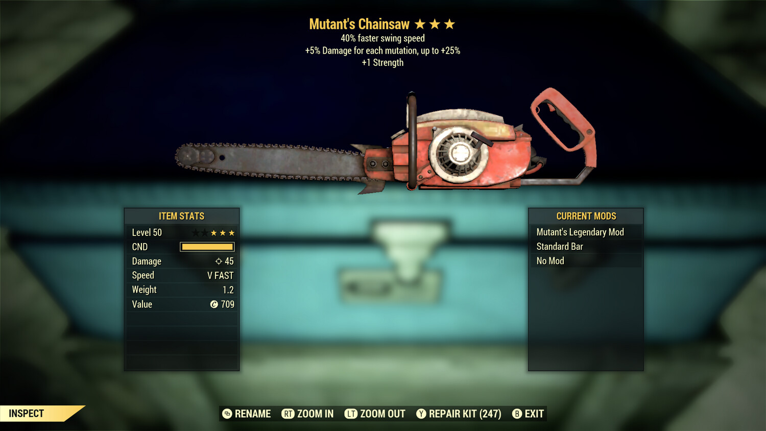 Mutants SS/1S Chainsaw