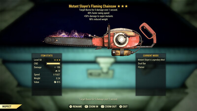 Mutant Slayers SS/90 Chainsaw