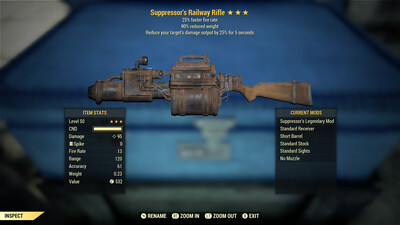 Suppressor 25/90 Railway