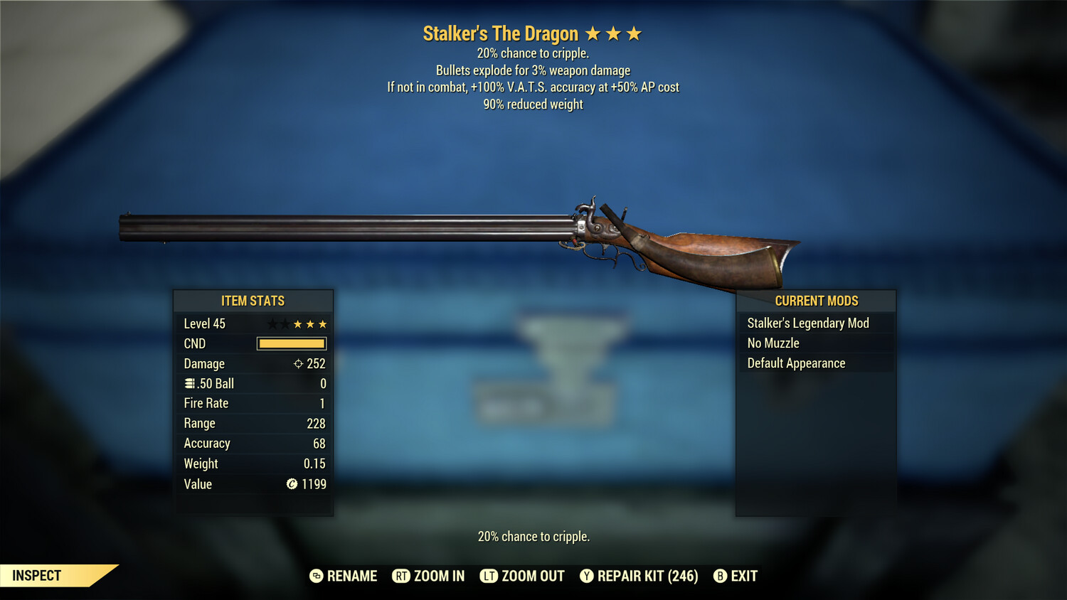 Stalkers Explosive 90 Dragon