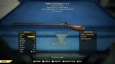 Stalkers Explosive 90 Dragon