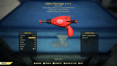 Stalkers AP/25 Thirst Zapper
