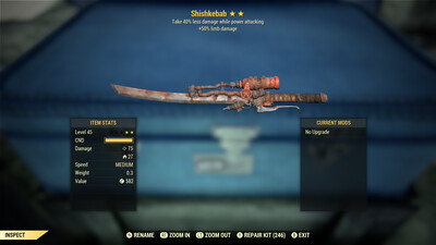 Legacy Perkless 50/PA Shishkebob