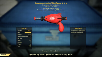 Suppressors 50/25 Thirst Zapper