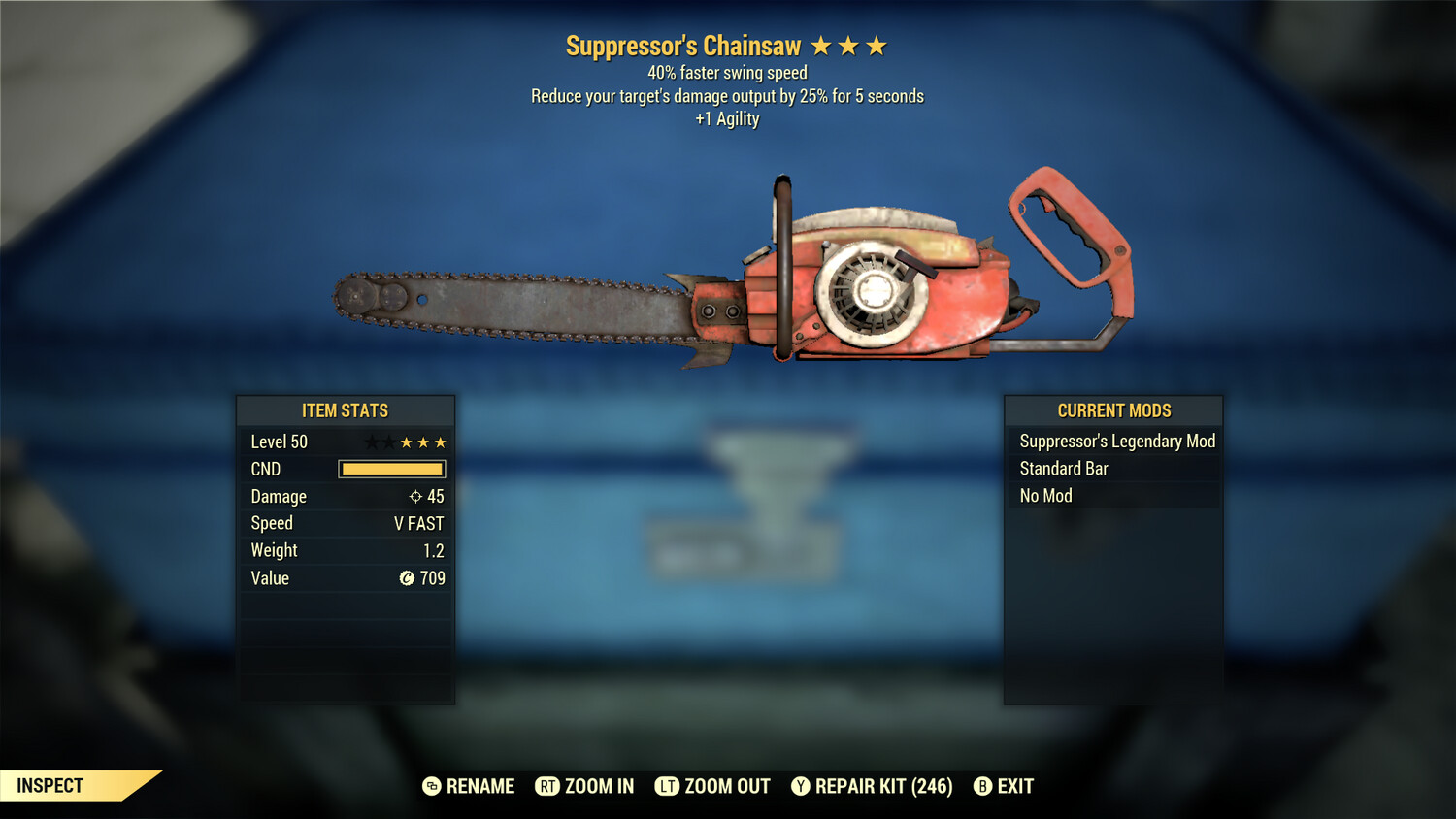 Suppressors SS/1A Chainsaw