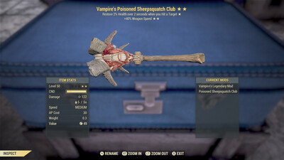 Vampire SS Sheepsquatch Club