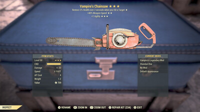 Vampire SS/1A Chainsaw