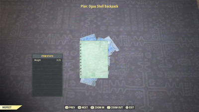 Ogua Shell Backpack