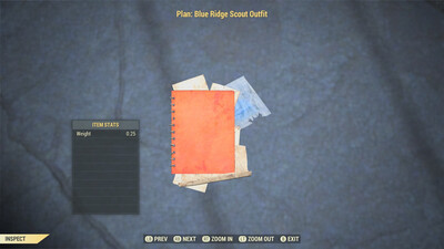 Blue Ridge Scout Outfit
