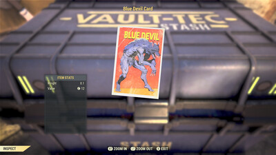Blue Devil Card