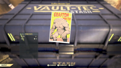Grafton Monster Card