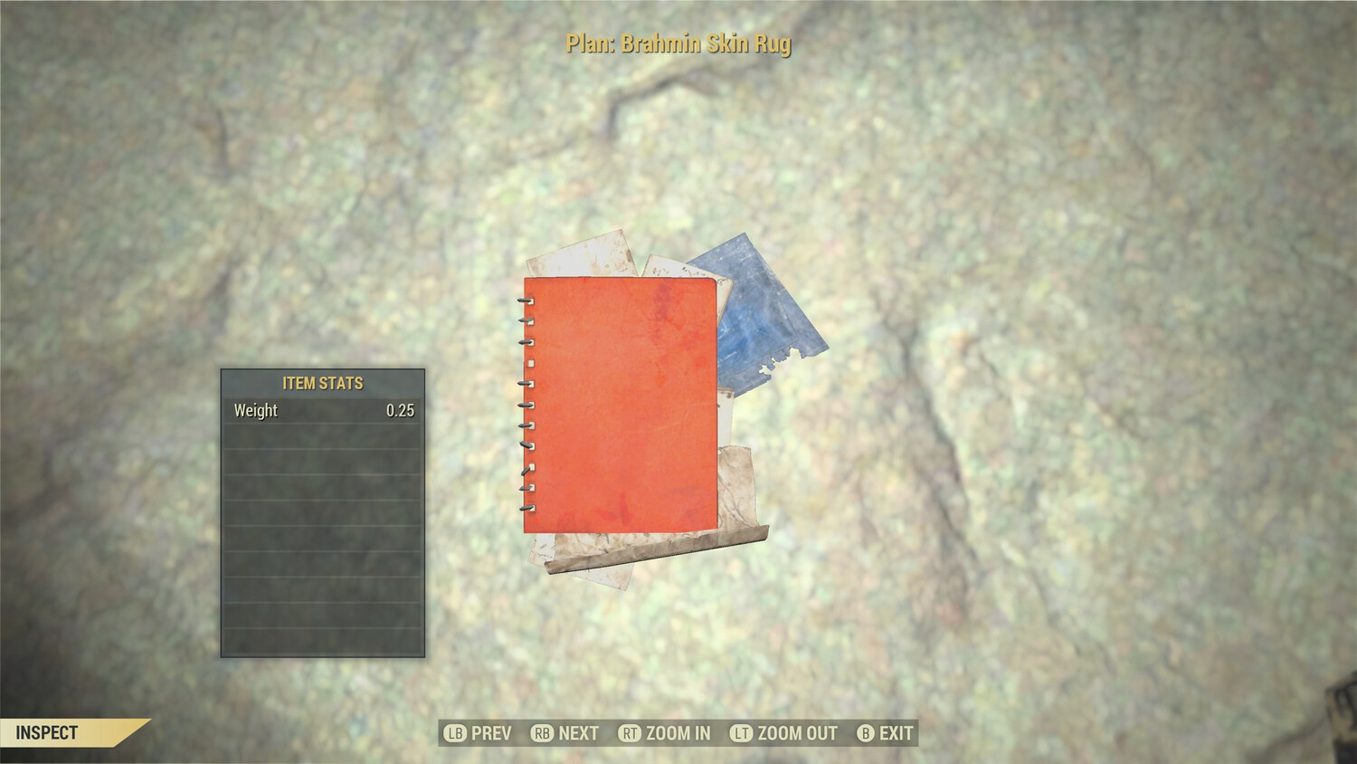 Brahmin Skin Rug