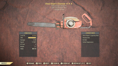 Ghoul Slayers 50/1S Chainsaw