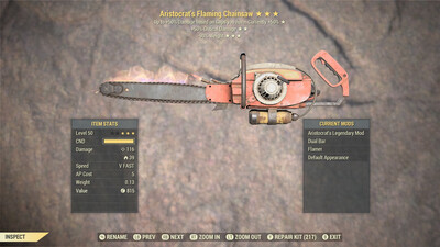 Aristocrat 50/90 Chainsaw