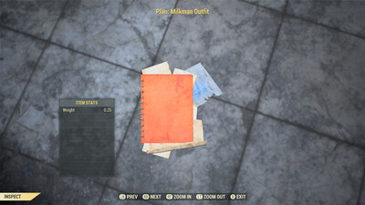 Milkman Outfit