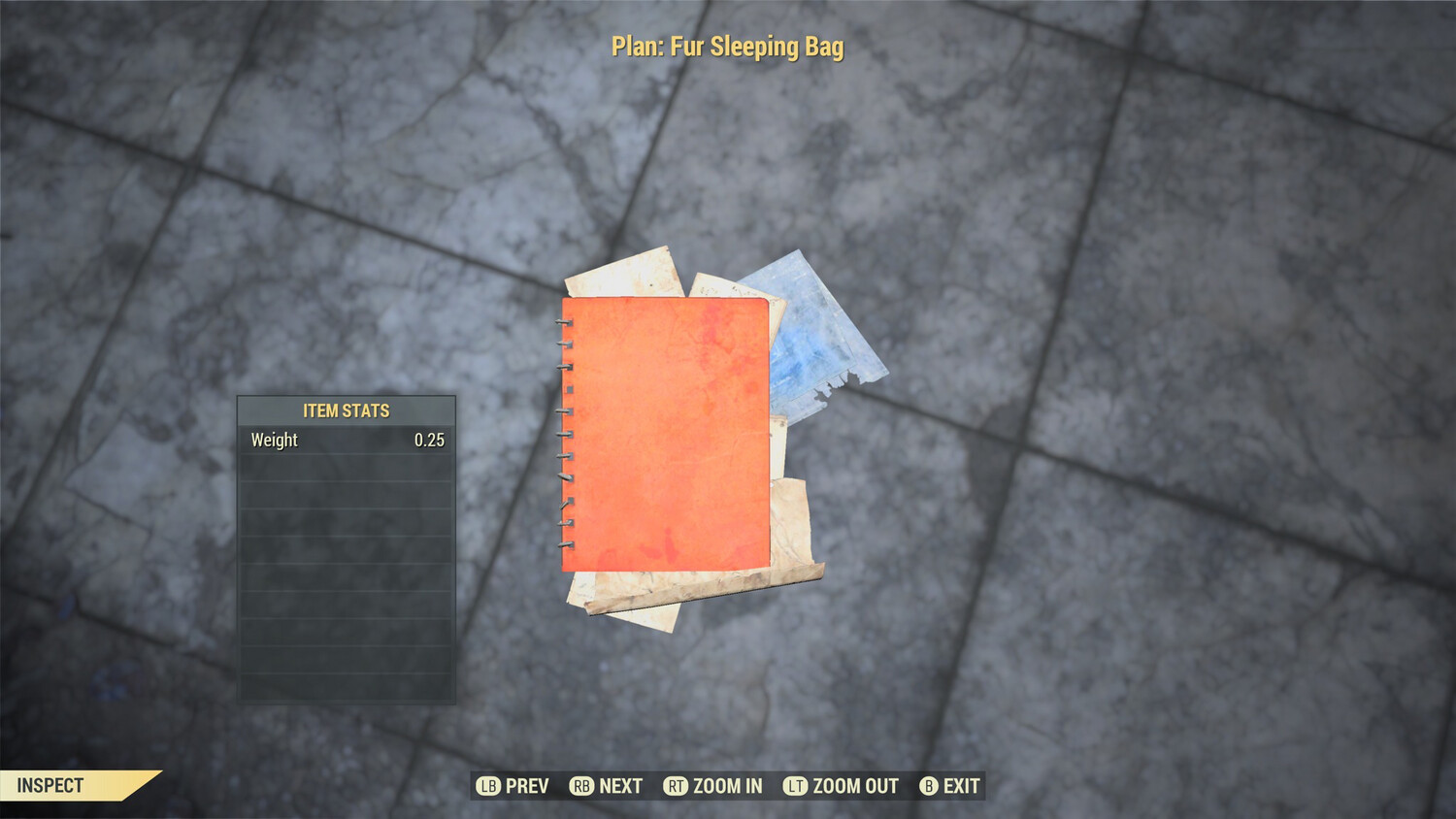 Fur Sleeping Bag