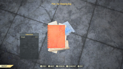 Fur Sleeping Bag