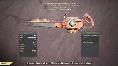 Juggernaut SS/15 Chainsaw