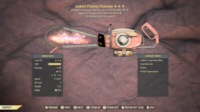 Junkie AP/25 Chainsaw