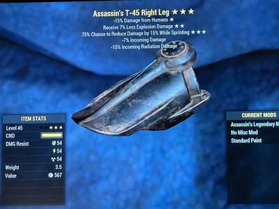 Assassins Explosive Cavalier T45 RL