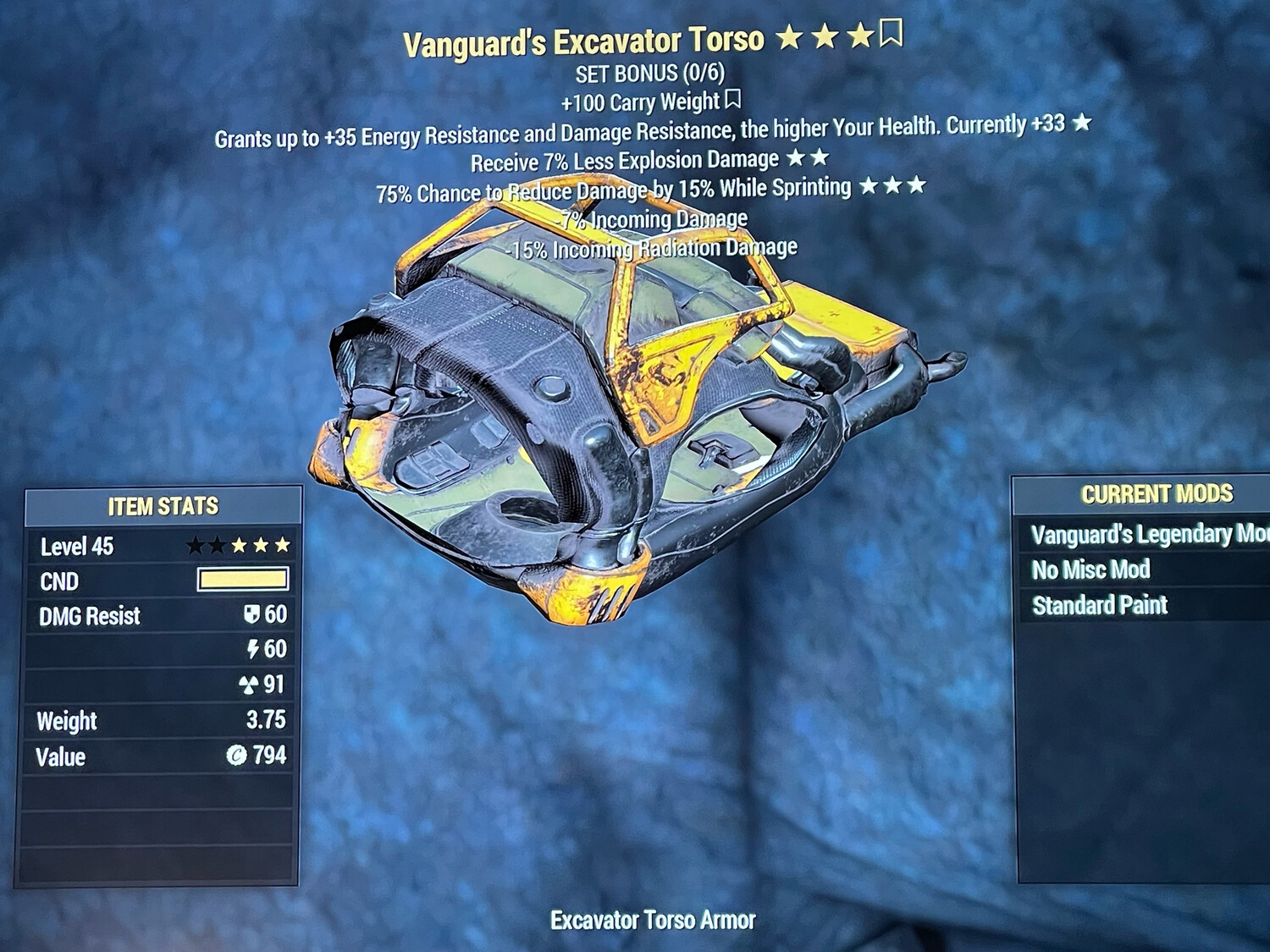 Vanguard Explosive Cavalier Excavator Chest