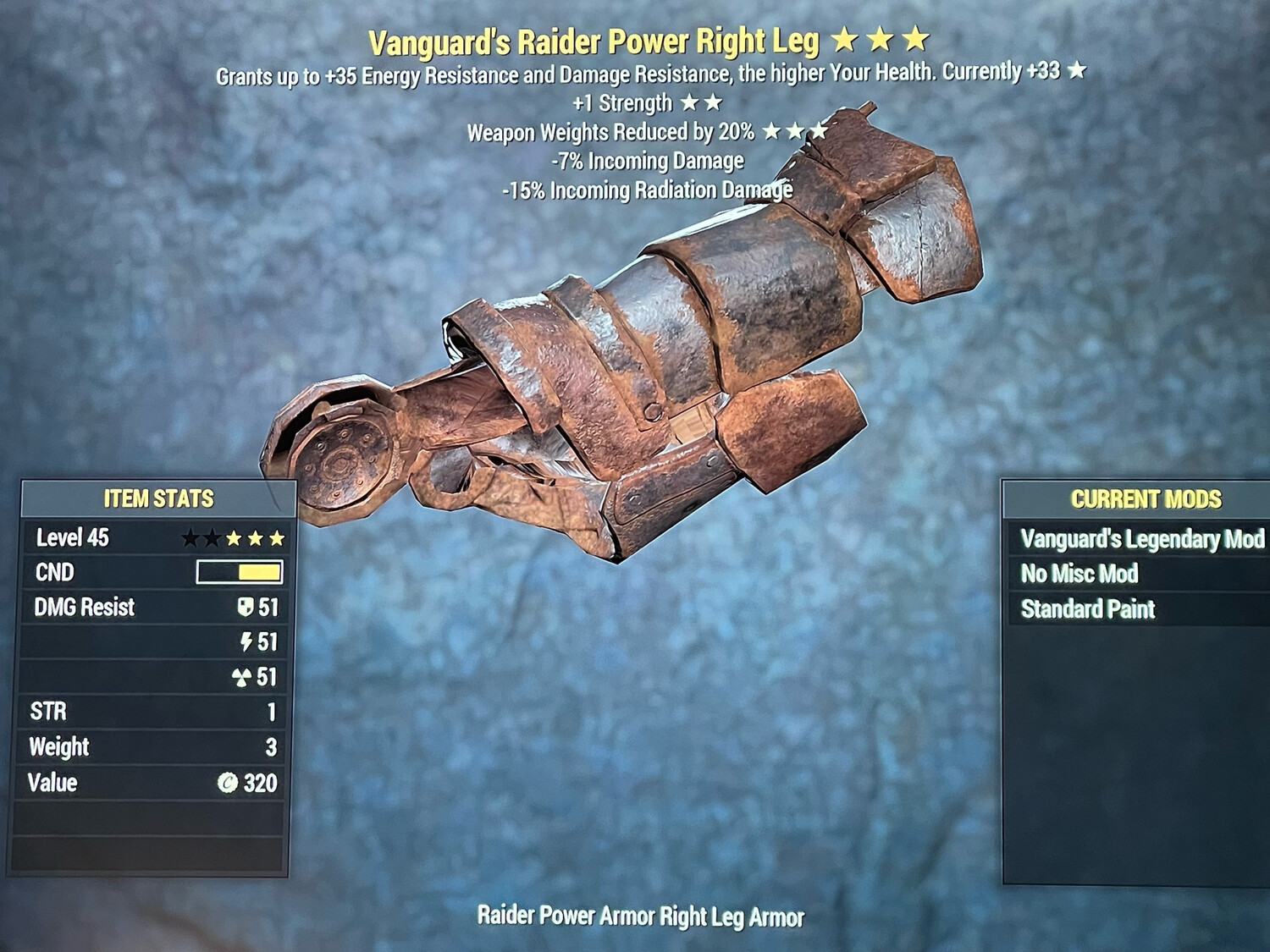 Vanguard 1S WWR Raider RL