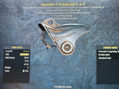 Overeaters Hunger Sentinel T45 RA