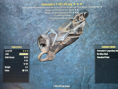 Overeaters Hunger WWR T60 LL