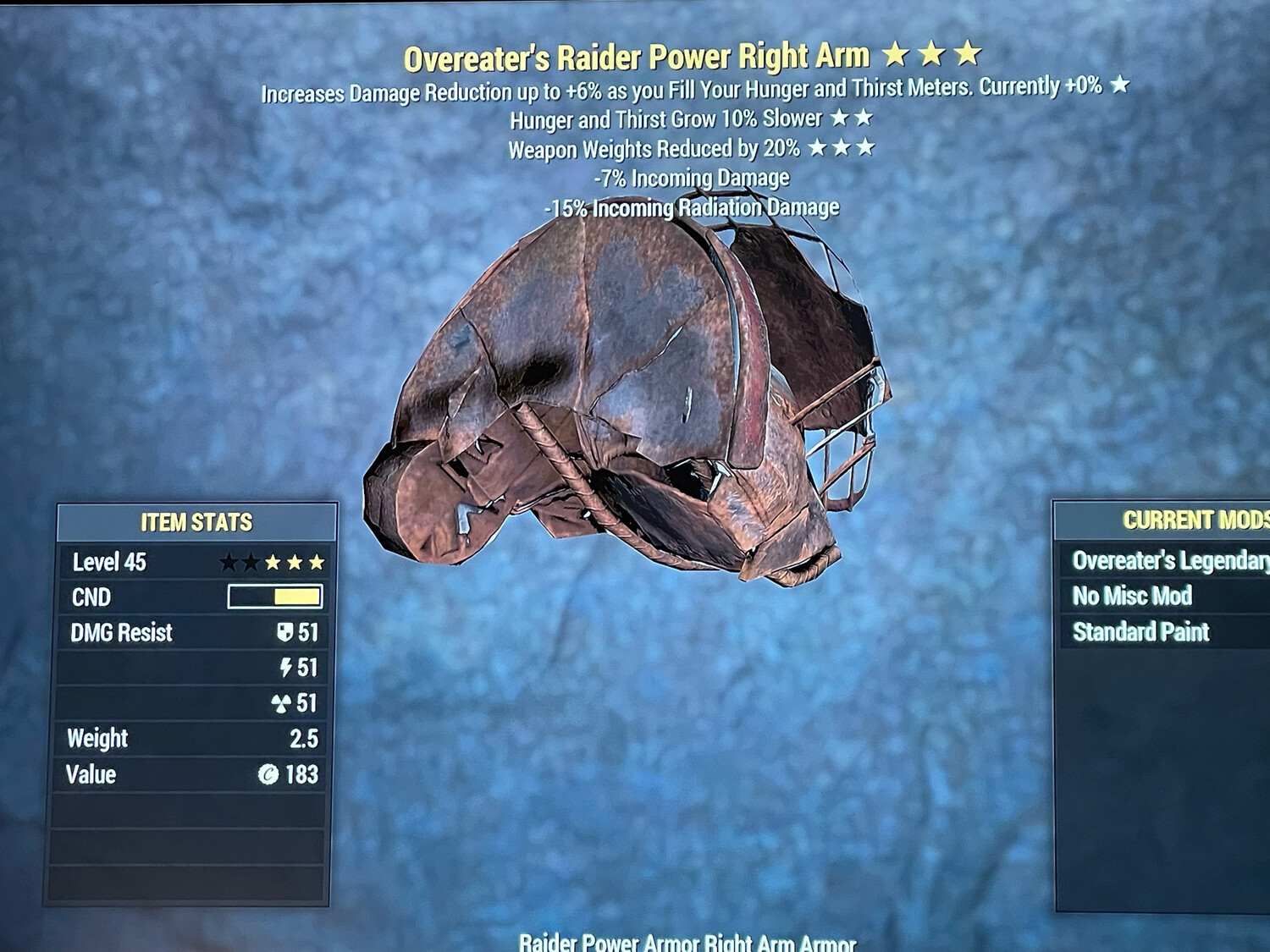 Overeaters Explosive WWR Raider RA