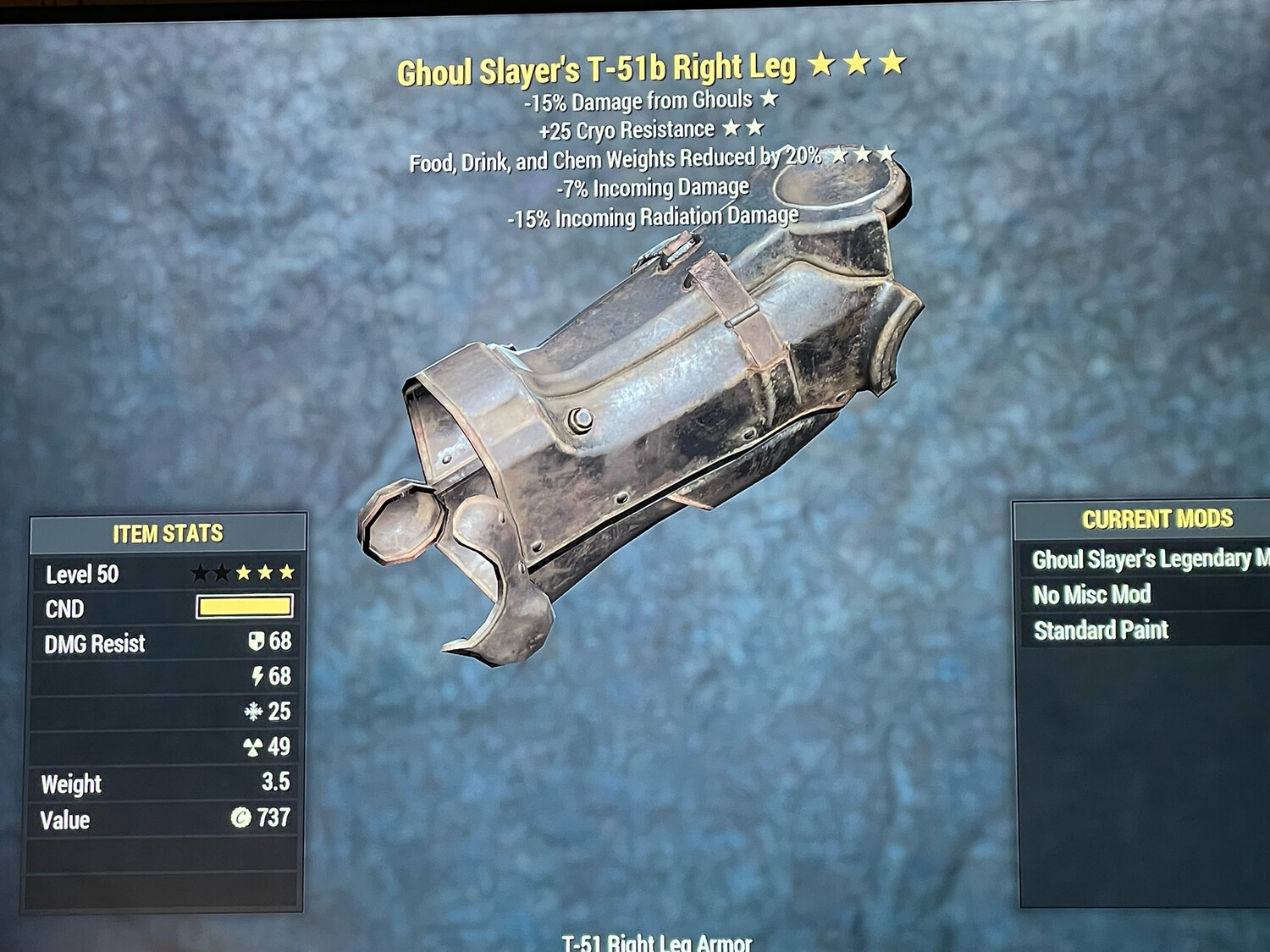 Ghoul Slayers Cryo FDC T51 RL