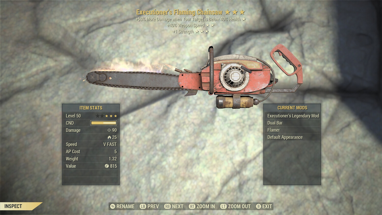Executioners SS/1S Chainsaw