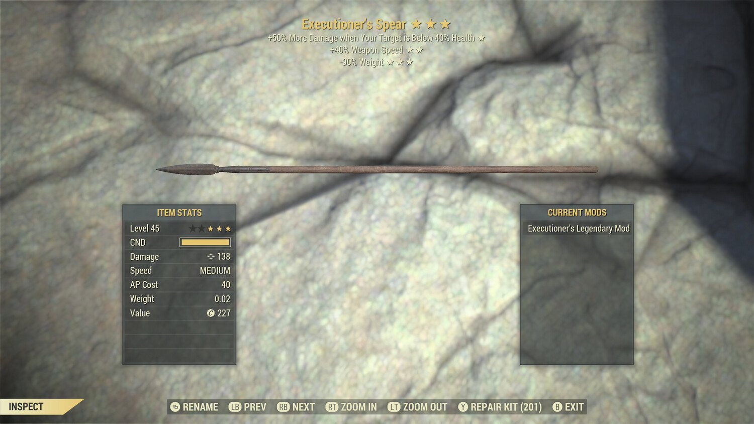 Executioners SS/90 Spear