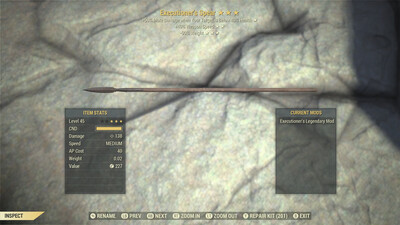 Executioners SS/90 Spear