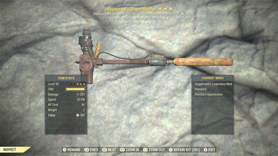 Juggernaut AP/1S Super Sledge