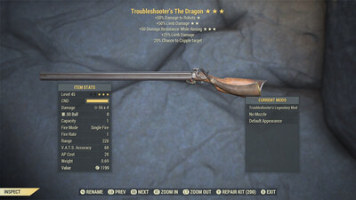 Troubleshooters 50L/50 Dragon