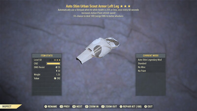 Auto Stim AP/ED Urban Scout LL