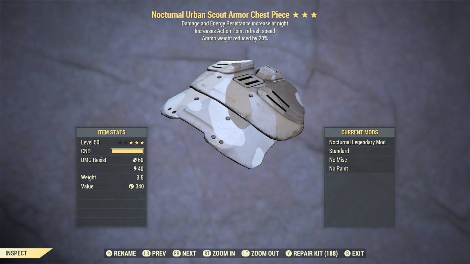 Nocturnal AP AWR Urban Scout Chest