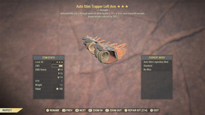 Autostim 1S AWR Trapper LA