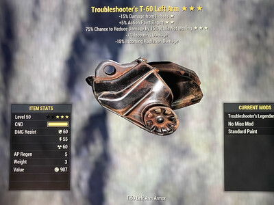 Troubleshooters AP Sentinel T60 LA