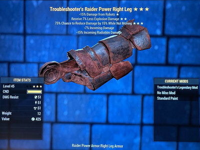 Troubleshooters Explosive Sentinel Raider RL