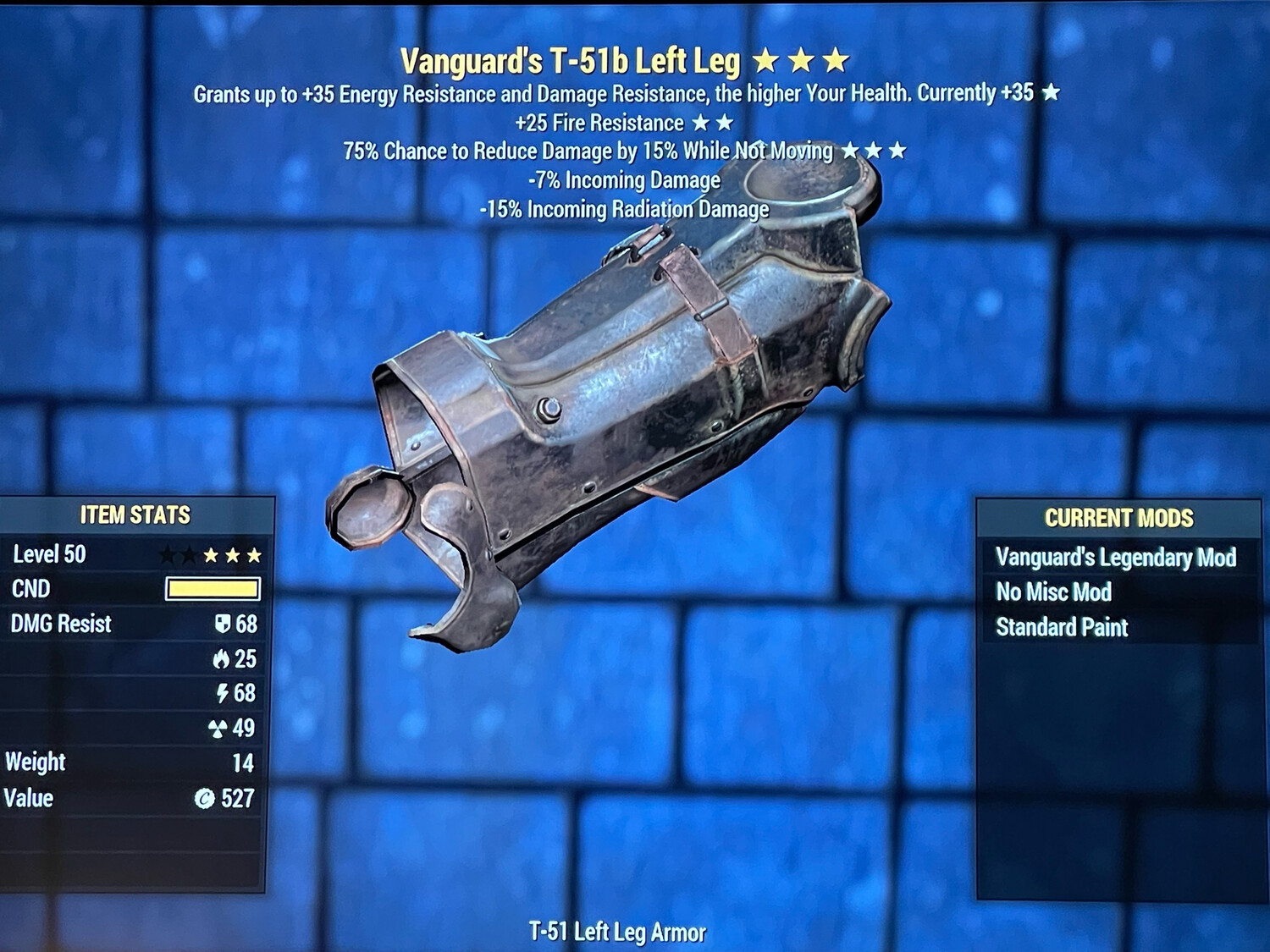 Vanguard FR Sentinel T51 LL