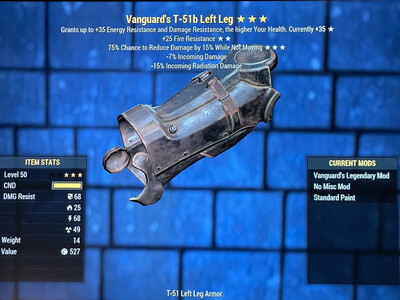 Vanguard FR Sentinel T51 LL