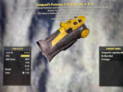 Vanguard Explosive Sentinel X01 RL